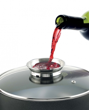 Dangtis su dozatoriumi Pensofal Glass Lid Aroma Knob 26cm 9365