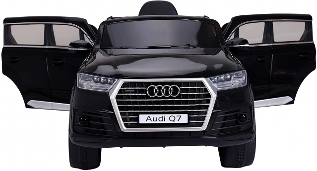 Elektrinis vaikiškas automobilis "Audi Q7" (juodas)
