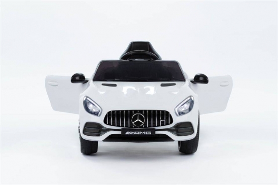 Elektrinis vaikiškas automobilis "Mercedes AMG GT" (baltas)