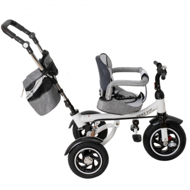 Daugiafunkcinis vežimėlis - triratukas "Trike Fix V3" (pilkas)
