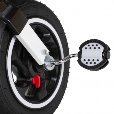 Daugiafunkcinis vežimėlis - triratukas "Trike Fix V3" (pilkas)