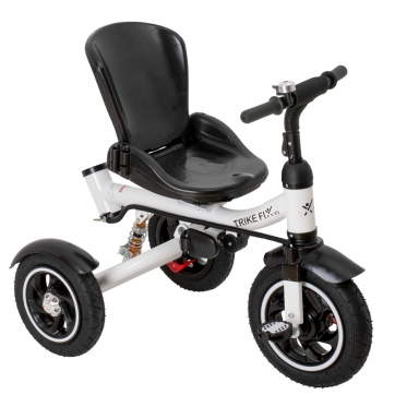 Daugiafunkcinis vežimėlis - triratukas "Trike Fix V3" (juodas)