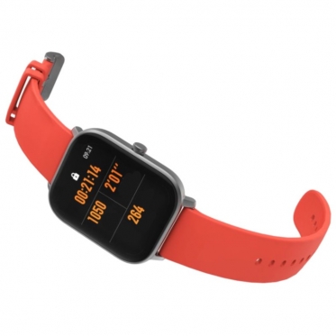 Išmanusis laikrodis Xiaomi Huami AMAZFIT GTS vermillion orange (A1914)