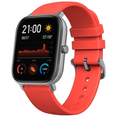 Išmanusis laikrodis Xiaomi Huami AMAZFIT GTS vermillion orange (A1914)