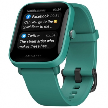 Išmanusis laikrodis Xiaomi Huami AMAZFIT Bip U Pro green (A2008)