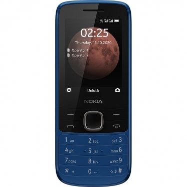 Mobilusis telefonas Nokia 225 4G Dual blue