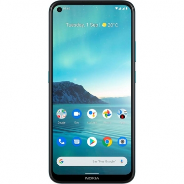 Mobilusis telefonas Nokia 3.4 Dual 3+64GB blue