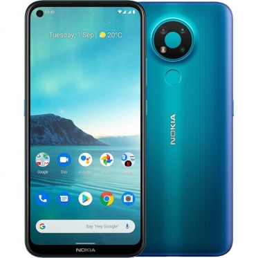 Mobilusis telefonas Nokia 3.4 Dual 3+64GB blue