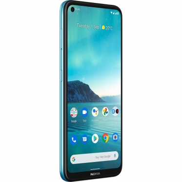 Mobilusis telefonas Nokia 3.4 Dual 3+64GB blue