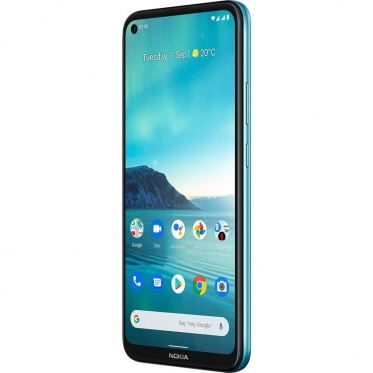 Mobilusis telefonas Nokia 3.4 Dual 3+64GB blue