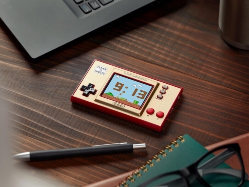 Žaidimų konsolė Nintendo Game & Watch Super Mario Bros
