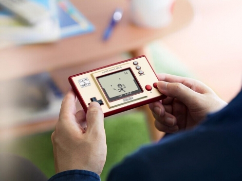 Žaidimų konsolė Nintendo Game & Watch Super Mario Bros