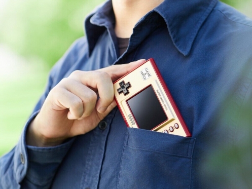 Žaidimų konsolė Nintendo Game & Watch Super Mario Bros