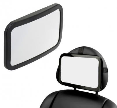 Papildomas galinio vaizdo veidrodėlis, 29,5 x 19 x 2,3 cm