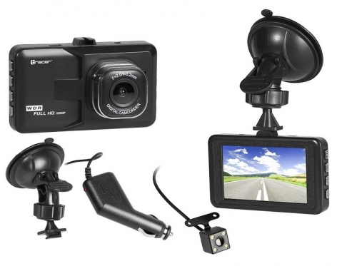 Vaizdo registratorius Tracer 46151 MobiDouble FHD