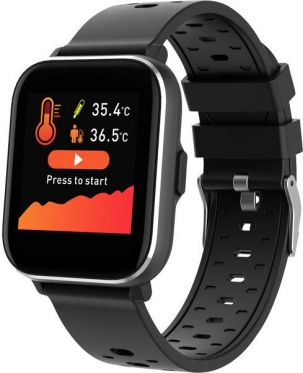 Išmanusis laikrodis Denver SW-163 black