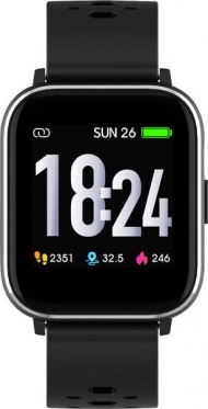 Išmanusis laikrodis Denver SW-163 black
