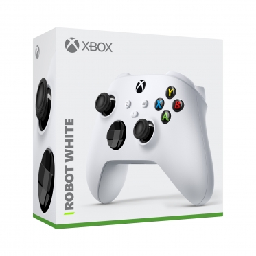 Belaidis valdiklis Microsoft XBOX Series robot white