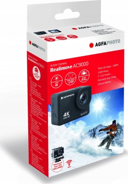 Vaizdo kamera AGFA AC9000 black