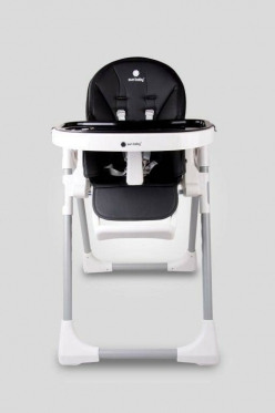 "Sun Baby" reguliuojamo aukščio maitinimo kėdutė "Fidi", 75 x 55 x 102 cm cm (juoda)
