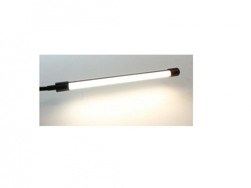 USB LED lempa su spaustuku, 12 x 27 x 63 cm (balta)