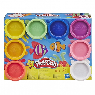 "Hasbro" plastilinas "Play-Doh", 8 vnt