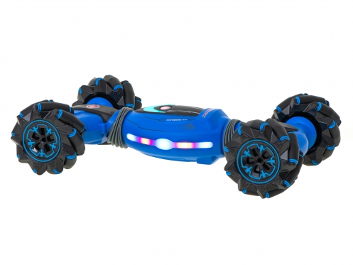 "Willesu" nuotolinio valdymo mašinėlė "Stunt", 38 x 22 x 9 cm (mėlyna)