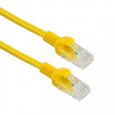 LAN kabelis Sbox UTP-10Y CAT5E 10 M yellow