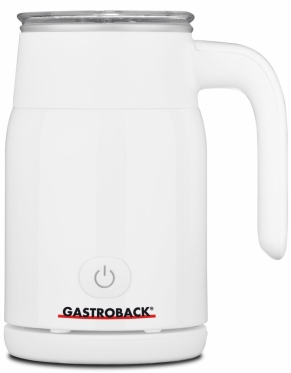 Automatinis pieno putų plaktuvas Gastroback 42325 Latte Magic white