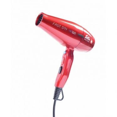 Plaukų džiovintuvas Solis 969.24 Fast Dry Red