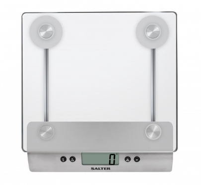 Virtuvinės svarstyklės Salter 3003 SSSVDR08 Aquatronic Glass