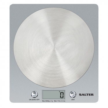 Virtuvinės svarstyklės Salter 1036 SVSSDR Disc Electronic Digital - Silver