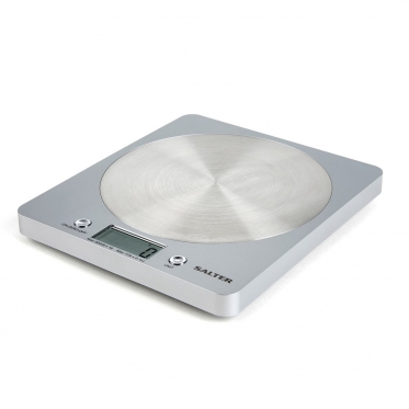 Virtuvinės svarstyklės Salter 1036 SVSSDR Disc Electronic Digital - Silver