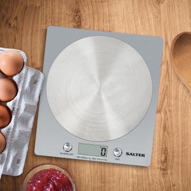 Virtuvinės svarstyklės Salter 1036 SVSSDR Disc Electronic Digital - Silver