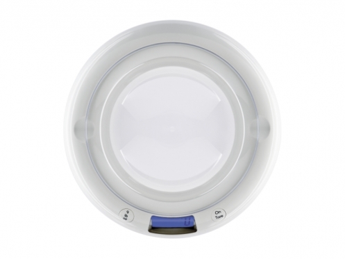 Virtuvinės svarstyklės ViceVersa Buble 5kg white 13061