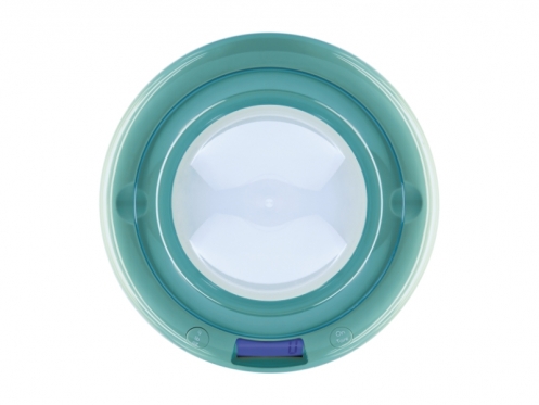 Virtuvinės svarstyklės ViceVersa Buble 5kg turquoise 48641