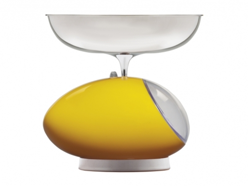 Virtuvinės svarstyklės ViceVersa Tix 3kg yellow 14121