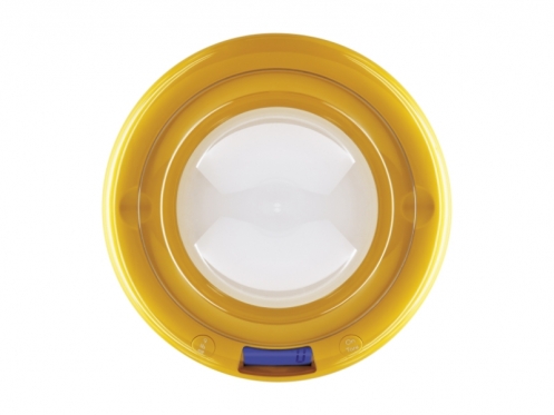 Virtuvinės svarstyklės ViceVersa Buble 5kg yellow 13021