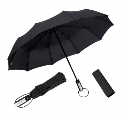 Automatiškai susiskleidžiantis skėtis, 116 x 65 cm