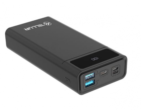 Išorinė baterija Tellur PD200 20000mAh black
