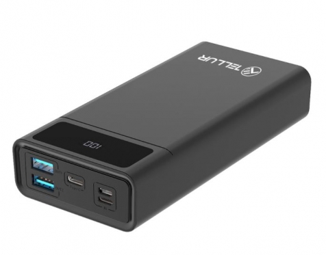 Išorinė baterija Tellur PD200 20000mAh black