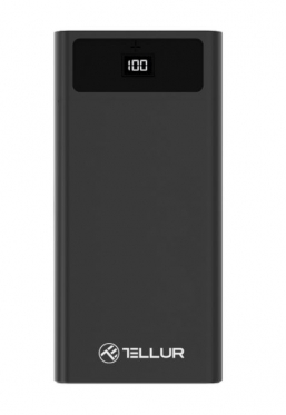 Išorinė baterija Tellur PD200 20000mAh black