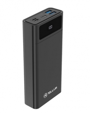 Išorinė baterija Tellur PD200 20000mAh black