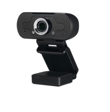 Vaizdo kamera Tellur Full HD webcam 2MP autofocus black