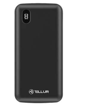 Išorinė baterija Tellur PD100 10000mAh black