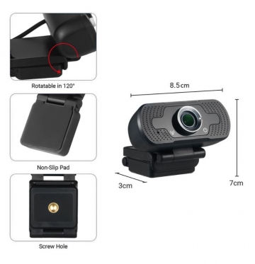 Vaizdo kamera Tellur Basic Full HD Webcam