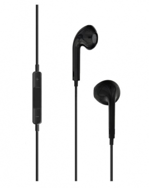 Ausinės Tellur In-Ear Headset Urban series Apple Style black