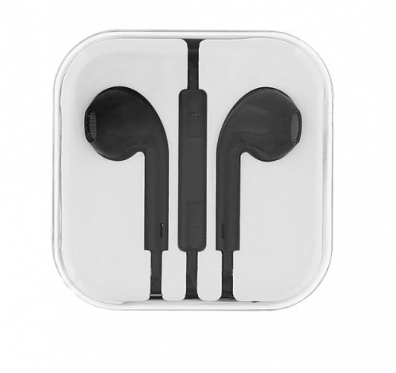 Ausinės Tellur In-Ear Headset Urban series Apple Style black