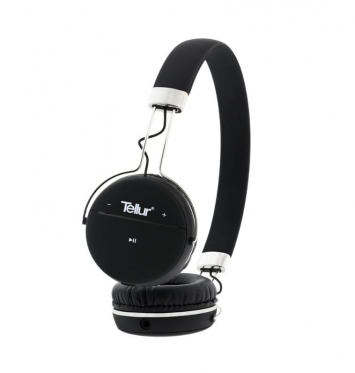 Ausinės Tellur Bluetooth Headset Morpheus Zeal black