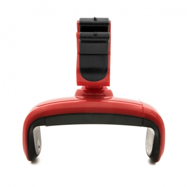 Telefono laikiklis Tellur Car Air vent mount, 360 degree ,clip=5.3-8 cm, red